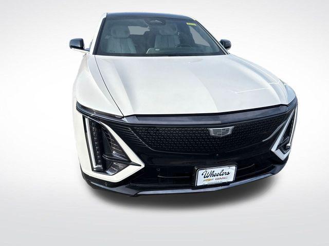 used 2024 Cadillac LYRIQ car, priced at $45,610