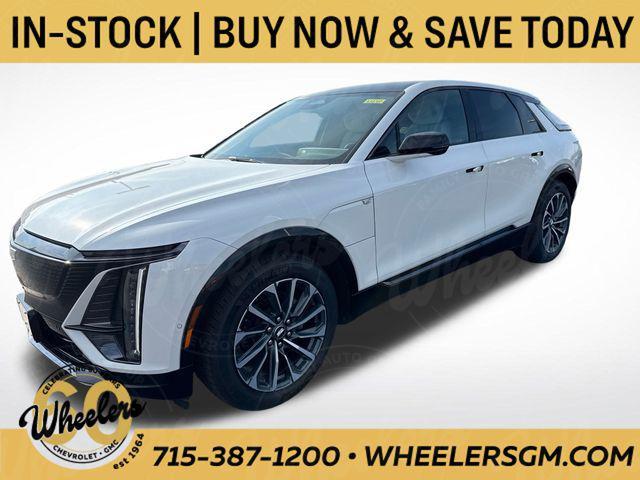used 2024 Cadillac LYRIQ car, priced at $45,610
