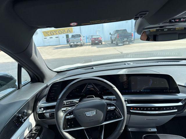 used 2024 Cadillac LYRIQ car, priced at $45,610