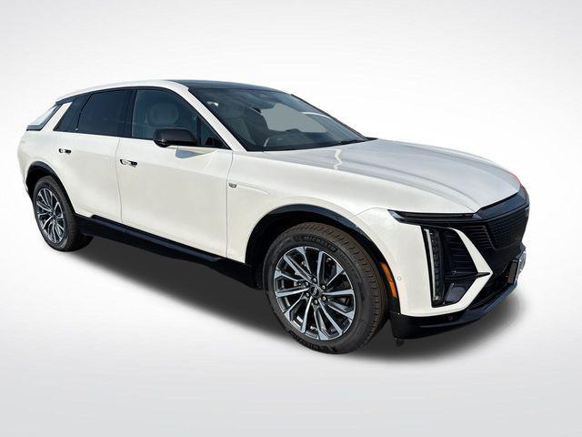 used 2024 Cadillac LYRIQ car, priced at $45,610
