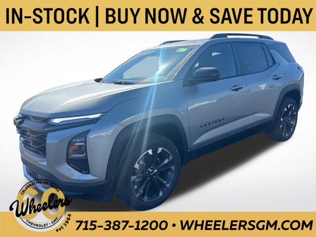 new 2026 Chevrolet Equinox car, priced at $38,670