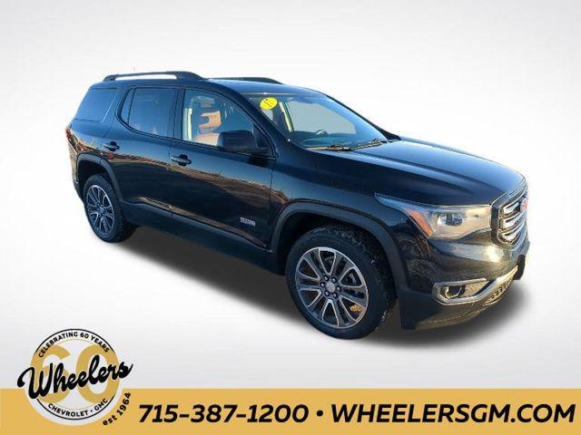 used 2017 GMC Acadia car, priced at $20,988