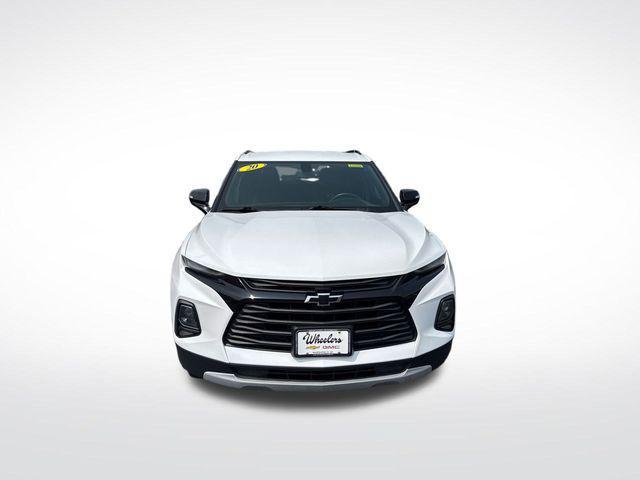 used 2020 Chevrolet Blazer car, priced at $19,882