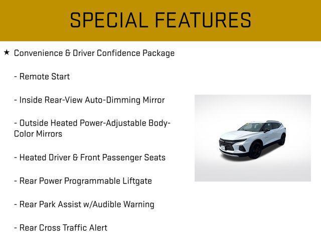 used 2020 Chevrolet Blazer car, priced at $19,882