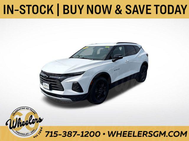 used 2020 Chevrolet Blazer car, priced at $19,882
