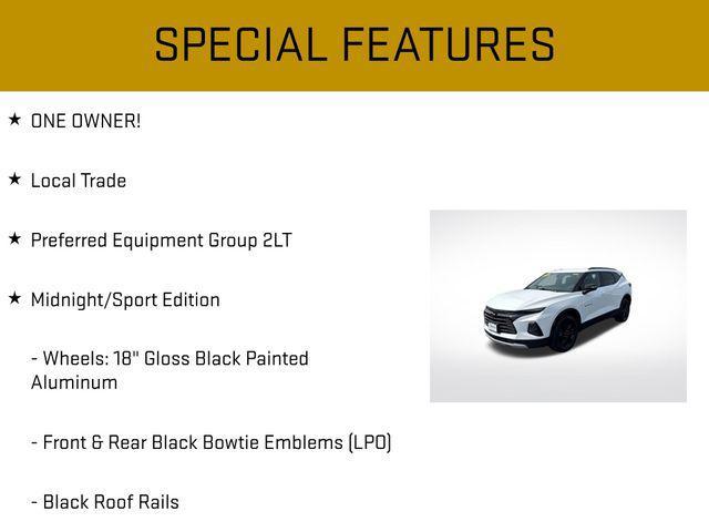 used 2020 Chevrolet Blazer car, priced at $19,882