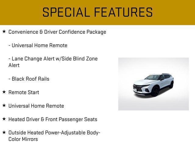 used 2020 Chevrolet Blazer car, priced at $19,882