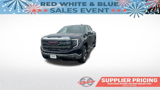 new 2025 GMC Sierra 1500 car, priced at $59,669