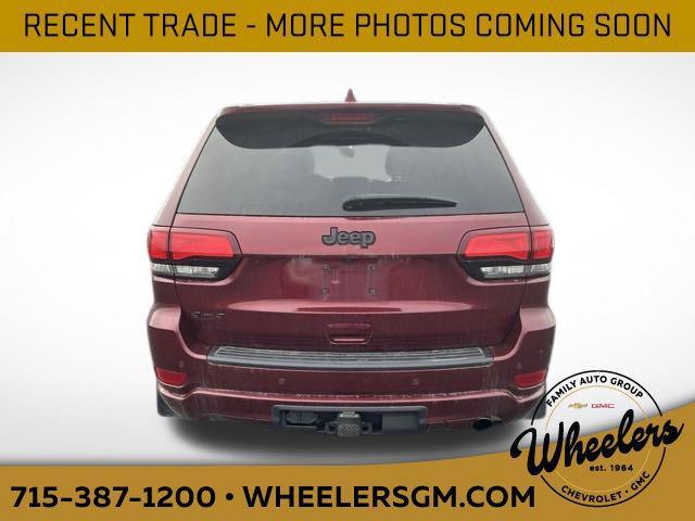 used 2021 Jeep Grand Cherokee car, priced at $26,427