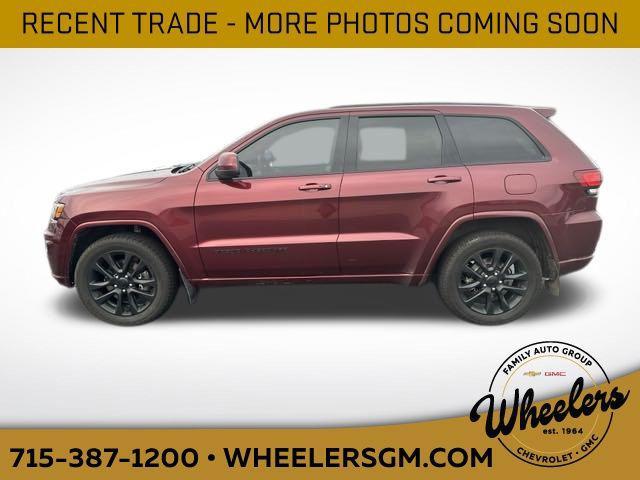 used 2021 Jeep Grand Cherokee car, priced at $26,427