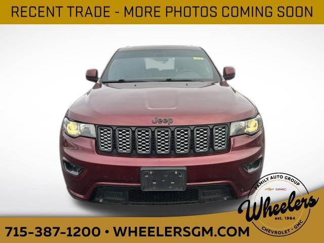 used 2021 Jeep Grand Cherokee car, priced at $26,427