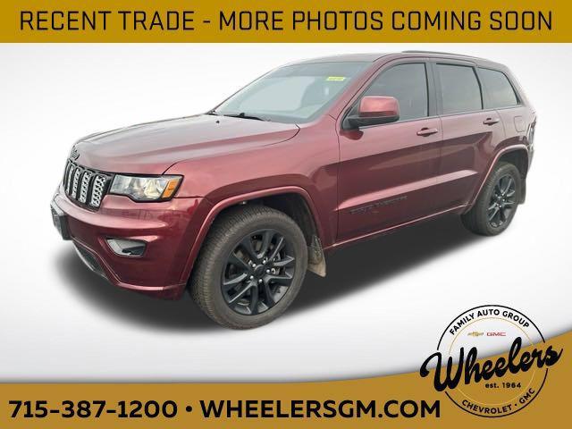 used 2021 Jeep Grand Cherokee car, priced at $26,427