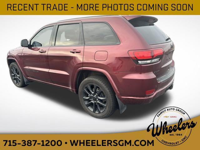 used 2021 Jeep Grand Cherokee car, priced at $26,427