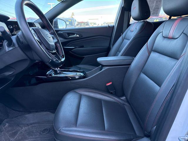 used 2024 Chevrolet Trax car, priced at $22,848
