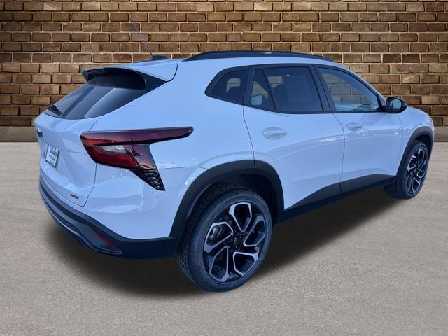 used 2024 Chevrolet Trax car, priced at $22,848