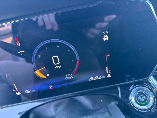 used 2024 Chevrolet Trax car, priced at $22,848