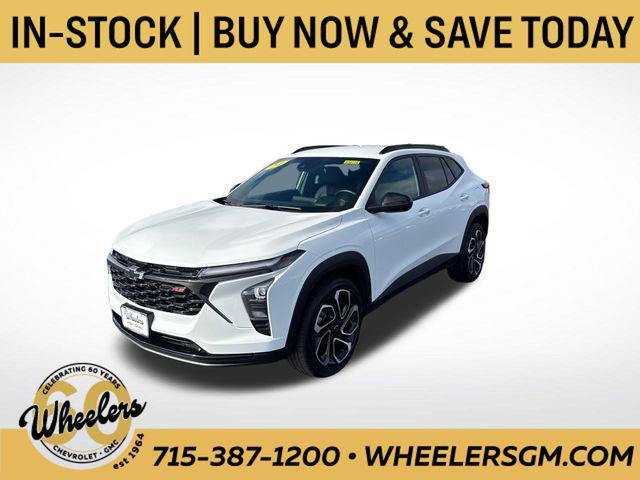 used 2024 Chevrolet Trax car, priced at $23,988