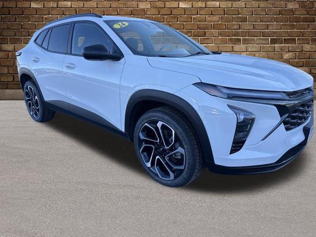 used 2024 Chevrolet Trax car, priced at $22,848