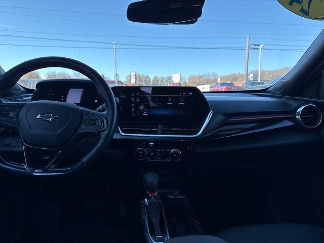 used 2024 Chevrolet Trax car, priced at $22,848