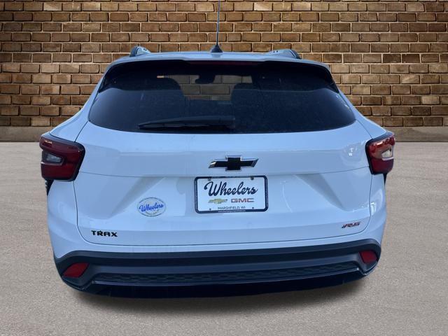 used 2024 Chevrolet Trax car, priced at $22,848