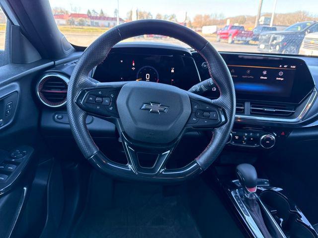 used 2024 Chevrolet Trax car, priced at $22,848