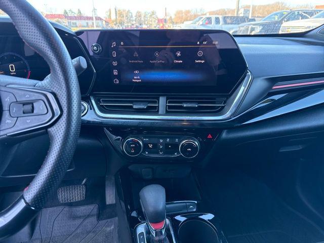 used 2024 Chevrolet Trax car, priced at $22,848