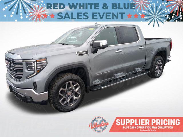 new 2025 GMC Sierra 1500 car, priced at $59,914