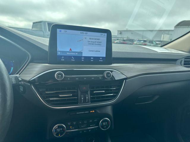 used 2020 Ford Escape car, priced at $21,996