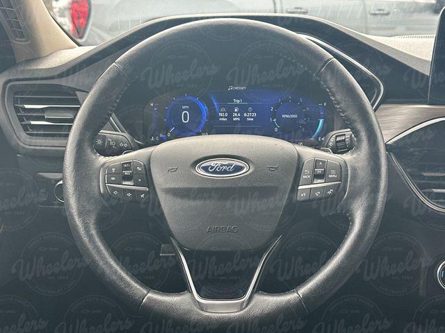 used 2020 Ford Escape car, priced at $21,247