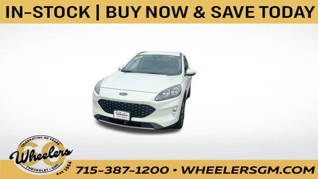 used 2020 Ford Escape car, priced at $21,996