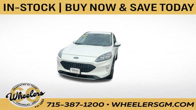 used 2020 Ford Escape car, priced at $21,247