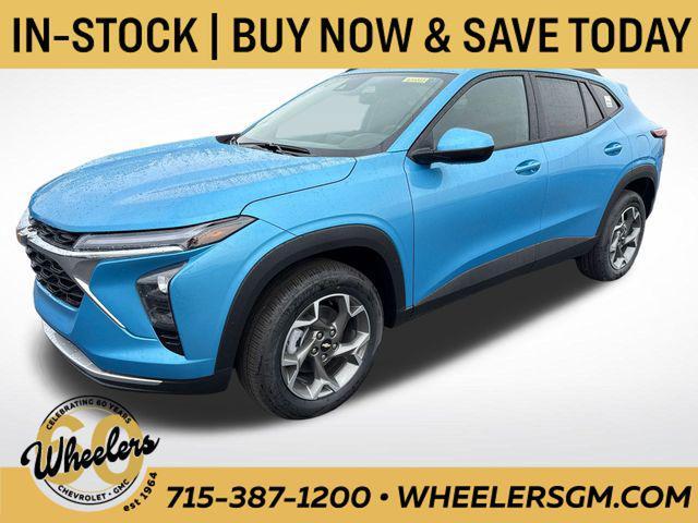 new 2025 Chevrolet Trax car, priced at $25,866