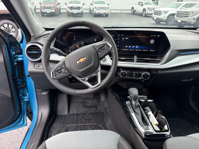 new 2025 Chevrolet Trax car, priced at $25,789