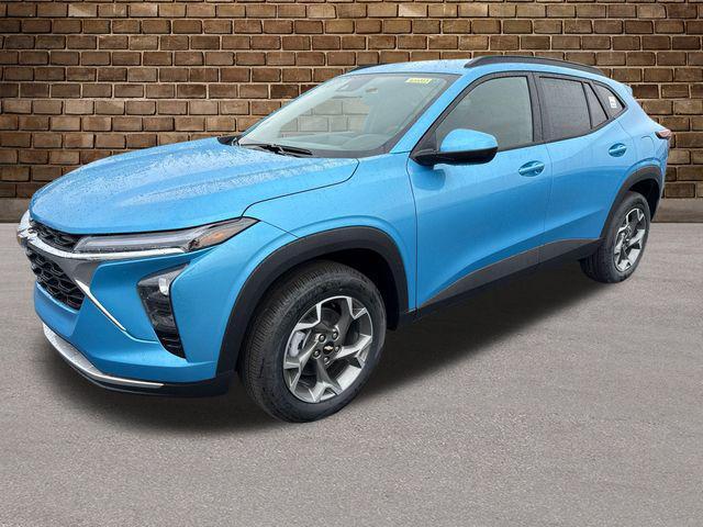 new 2025 Chevrolet Trax car, priced at $25,789