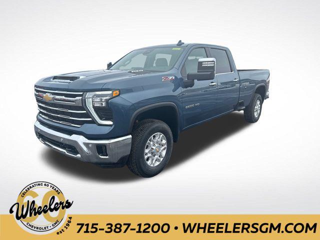 new 2025 Chevrolet Silverado 2500 car, priced at $68,962