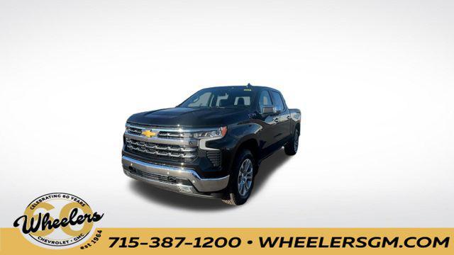 new 2025 Chevrolet Silverado 1500 car, priced at $59,882