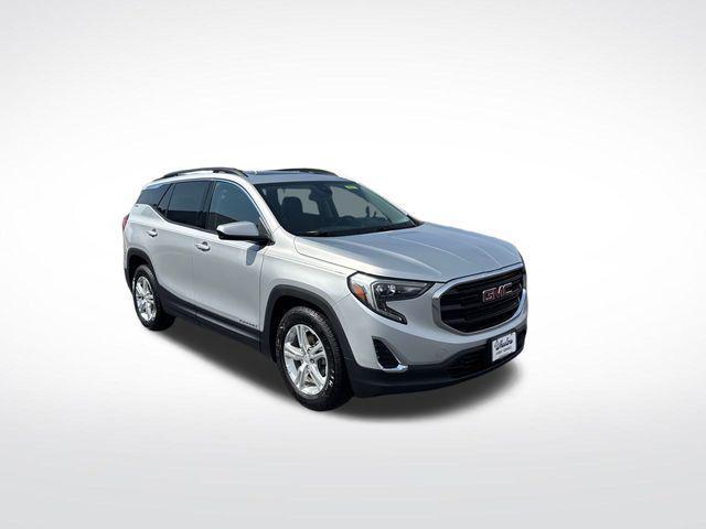 used 2020 GMC Terrain car, priced at $16,998