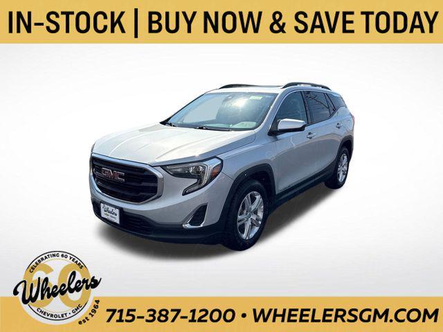 used 2020 GMC Terrain car, priced at $16,998