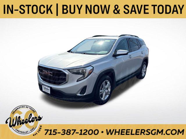 used 2020 GMC Terrain car, priced at $16,998