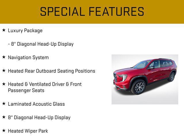 used 2024 GMC Acadia car, priced at $49,998