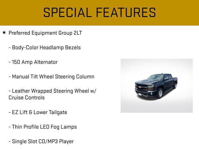 used 2017 Chevrolet Silverado 1500 car, priced at $25,998