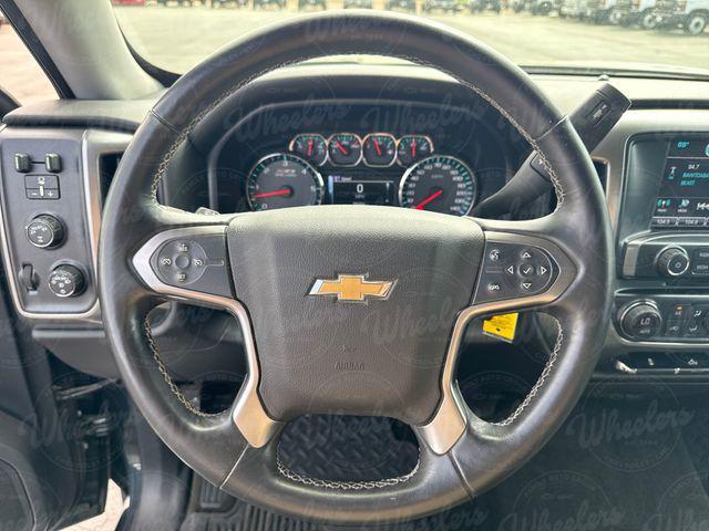 used 2017 Chevrolet Silverado 1500 car, priced at $25,998
