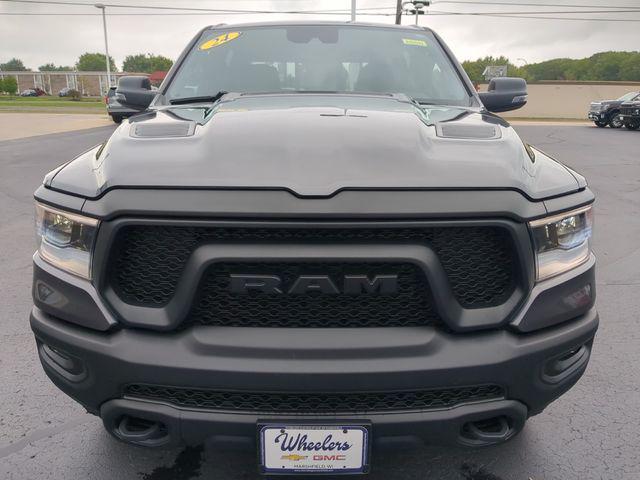 used 2024 Ram 1500 car, priced at $55,569