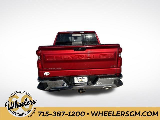 used 2023 Chevrolet Silverado 1500 car, priced at $48,318