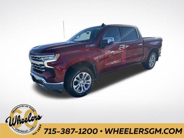 used 2023 Chevrolet Silverado 1500 car, priced at $48,318