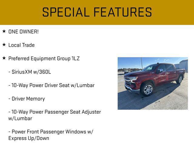 used 2023 Chevrolet Silverado 1500 car, priced at $48,318