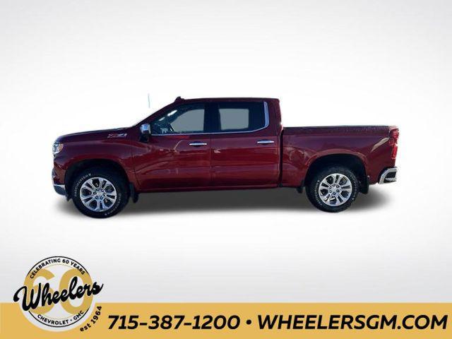 used 2023 Chevrolet Silverado 1500 car, priced at $48,318