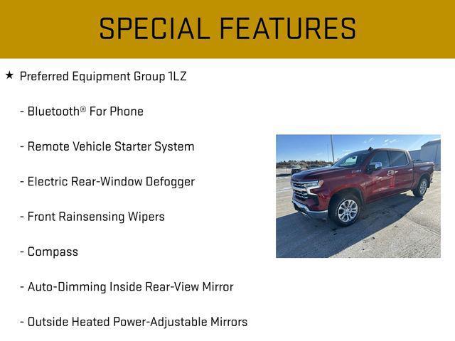 used 2023 Chevrolet Silverado 1500 car, priced at $48,318