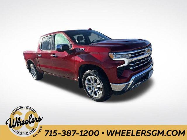 used 2023 Chevrolet Silverado 1500 car, priced at $48,318