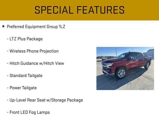 used 2023 Chevrolet Silverado 1500 car, priced at $48,318